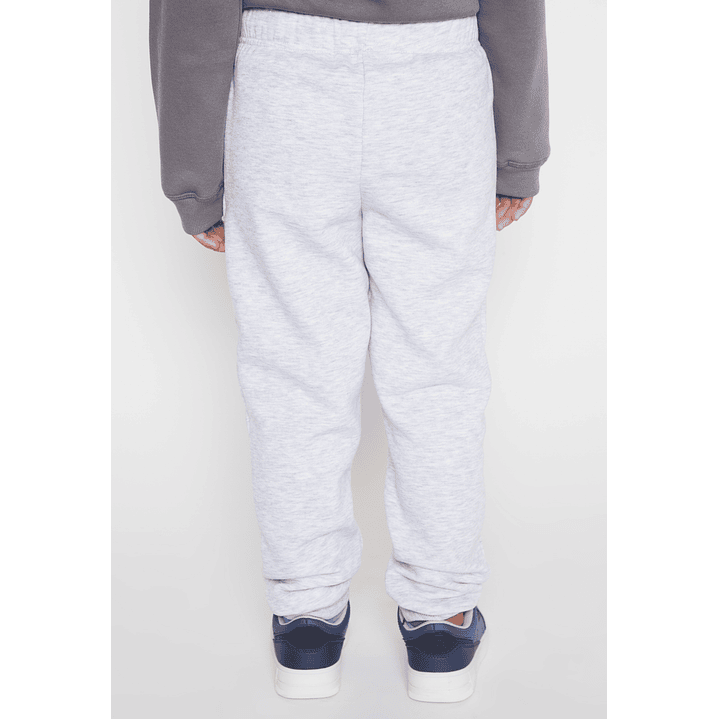 Pantalón Buzo Costado Niño Gris Familyshop 2