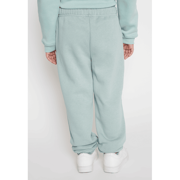 Pantalón Buzo Costado Niño Verde Familyshop 2