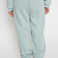 Pantalón Buzo Costado Niño Verde Familyshop - Miniatura 2