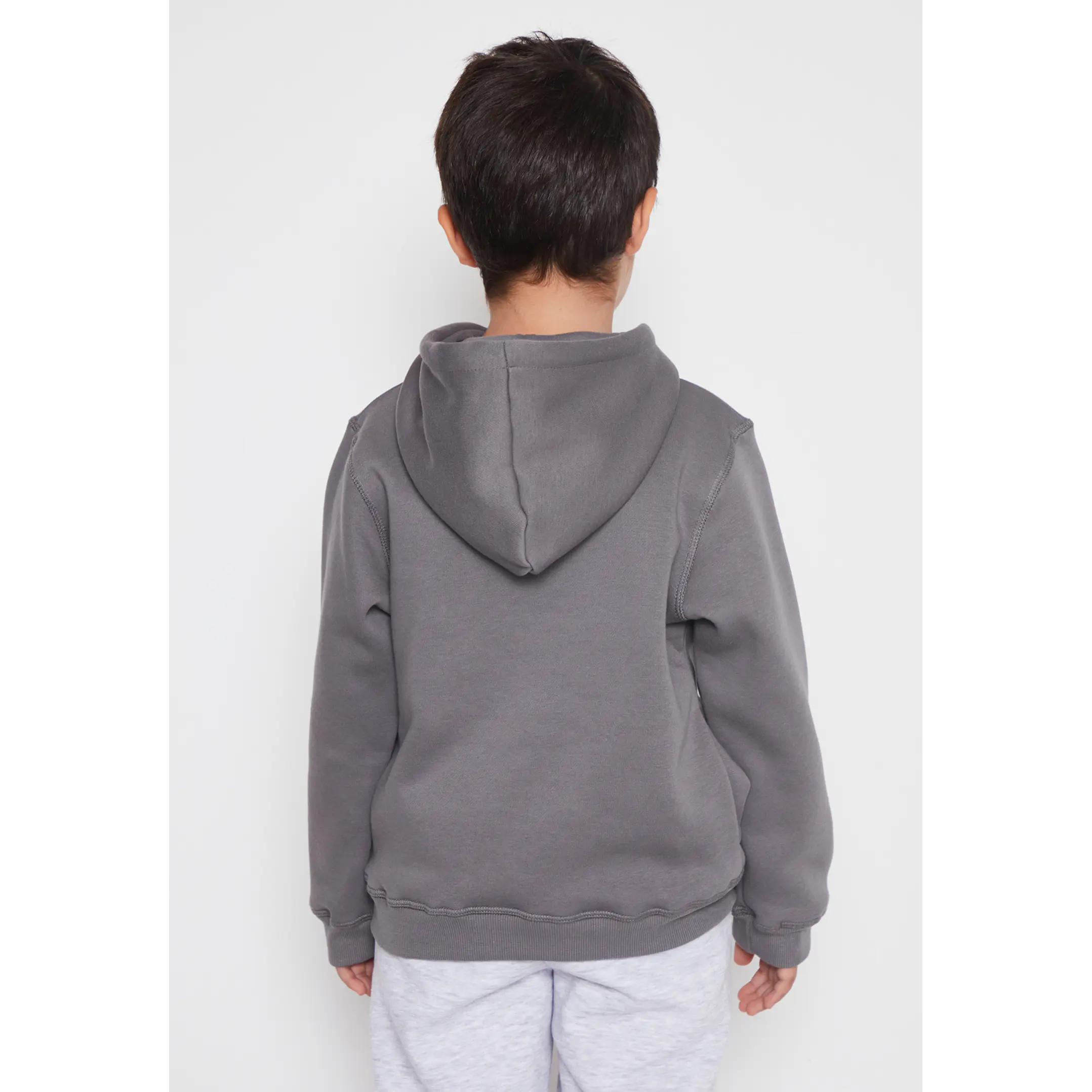 Polerón Dino Niño Gris Familyshop 2