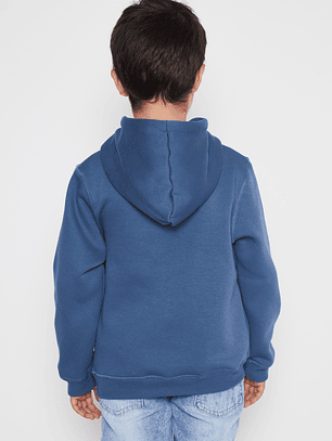 Polerón Dino Niño Azul Familyshop