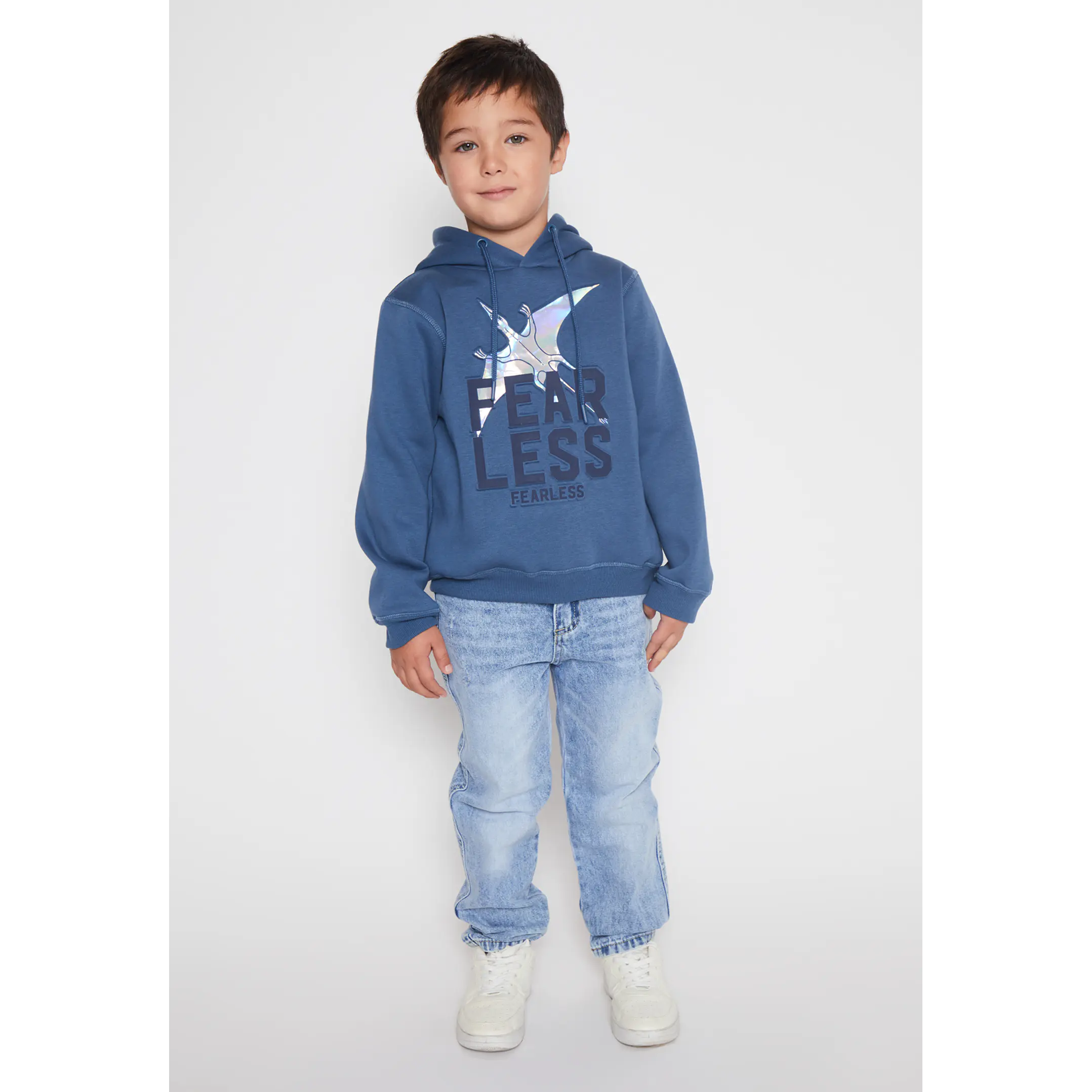 Polerón Dino Niño Azul Familyshop 3