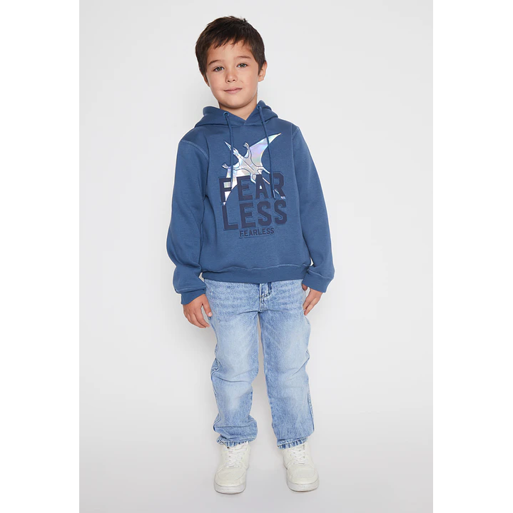 Polerón Dino Niño Azul Familyshop 3