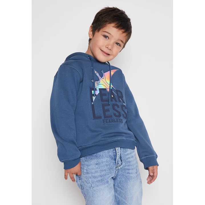 Polerón Dino Niño Azul Familyshop 1