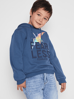 Polerón Dino Niño Azul Familyshop