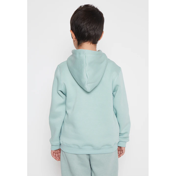 Polerón Dino Metalizado Niño Verde Familyshop 2