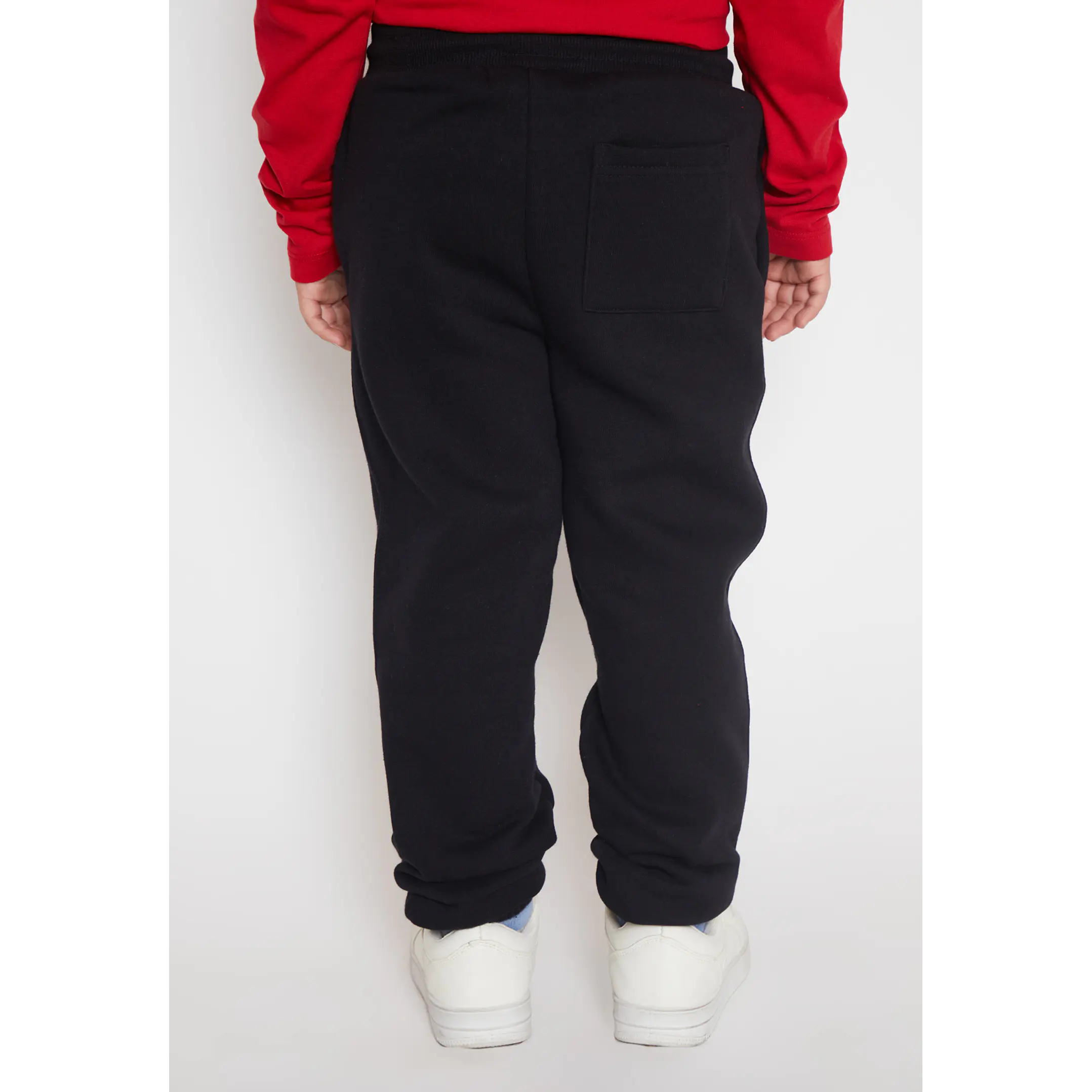 Pantalón Buzo Basic Niño Negro Familyshop 2