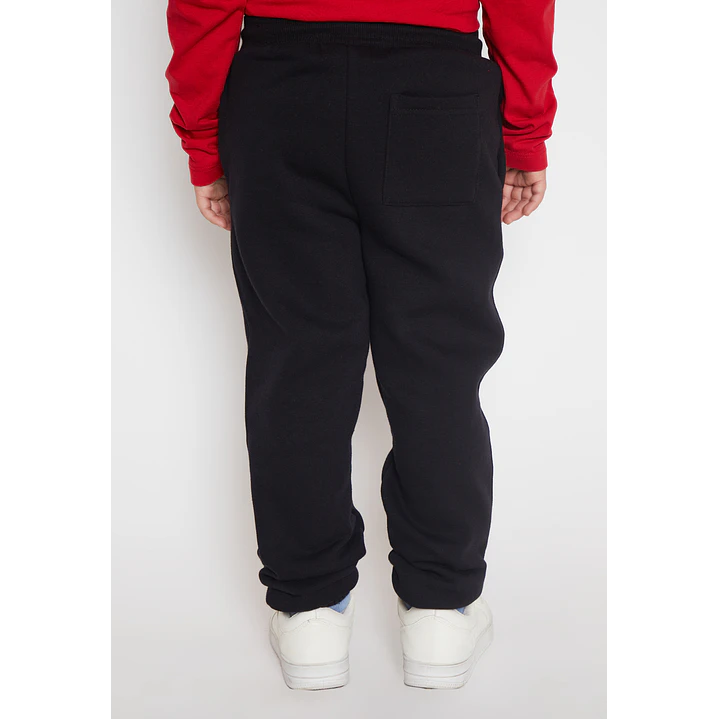Pantalón Buzo Basic Niño Negro Familyshop 2