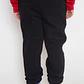 Pantalón Buzo Basic Niño Negro Familyshop - Miniatura 2