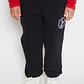 Pantalón Buzo Basic Niño Negro Familyshop - Miniatura 1