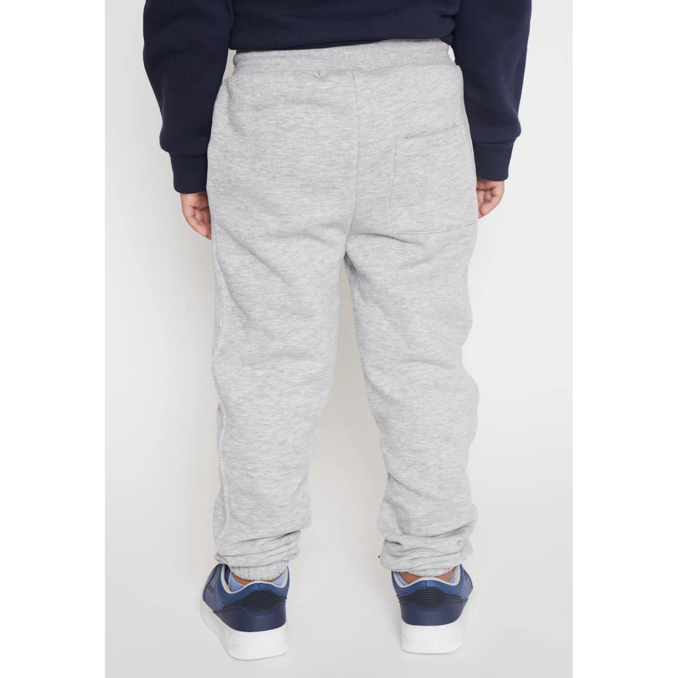 Pantalón Buzo Basic Niño Gris Familyshop 2