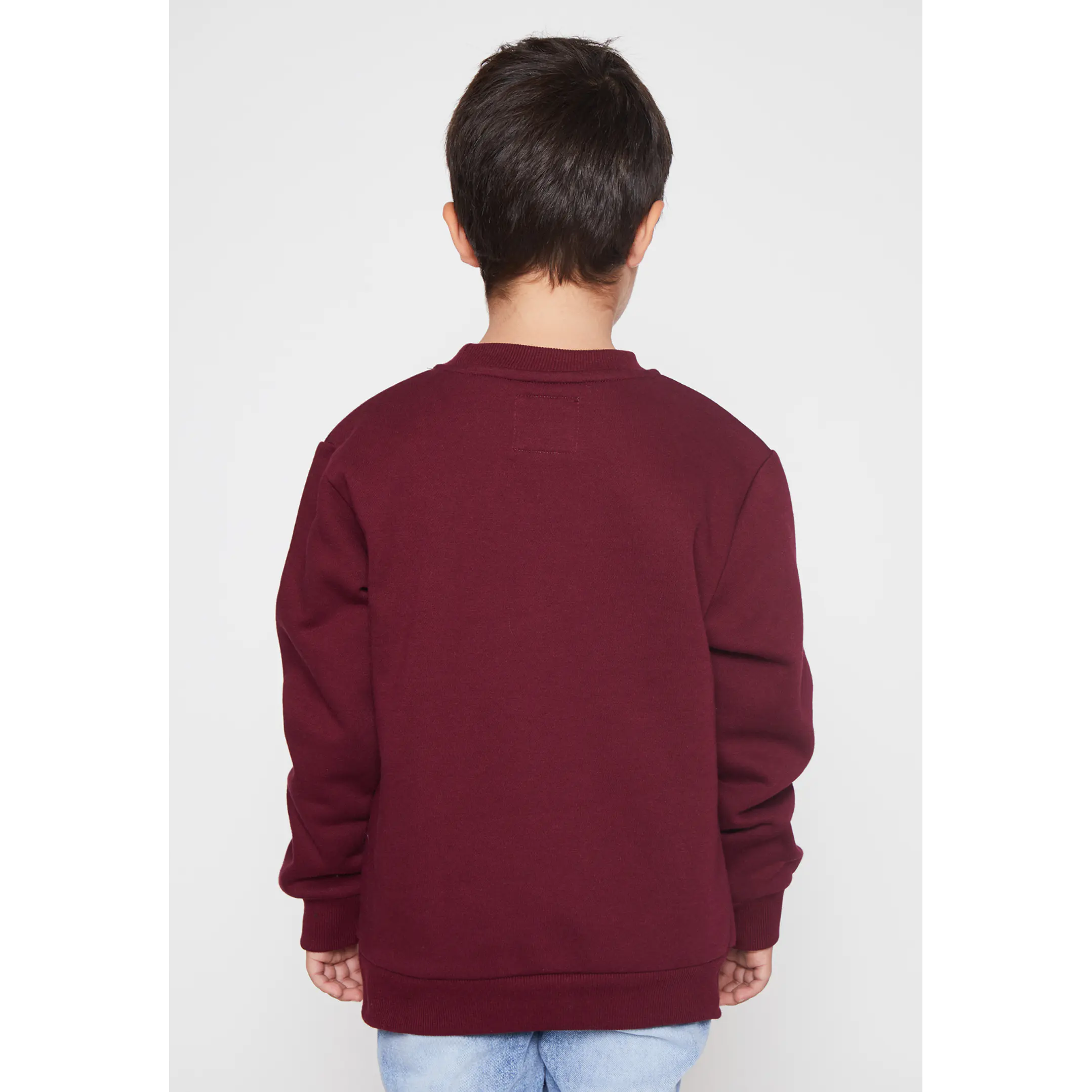 Polerón New York Niño Burdeo Familyshop 2