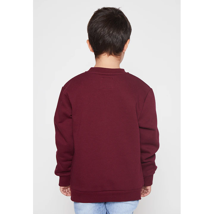 Polerón New York Niño Burdeo Familyshop 2