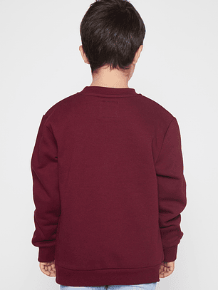 Polerón New York Niño Burdeo Familyshop