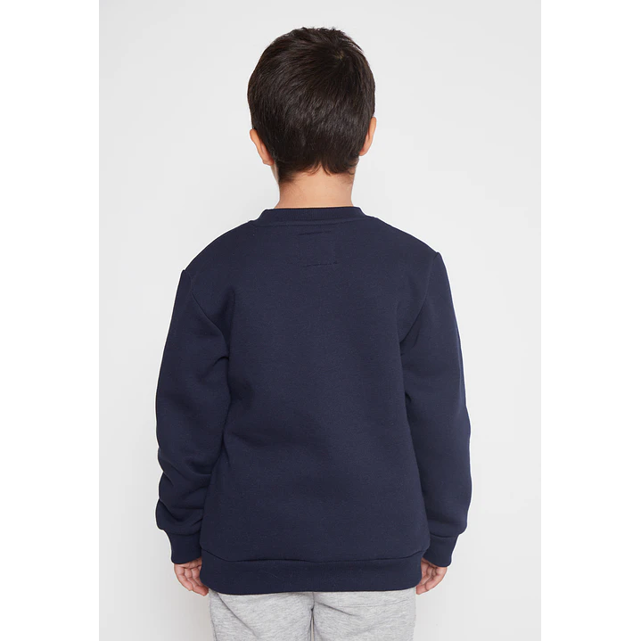 Polerón New York Niño Azul Familyshop 2