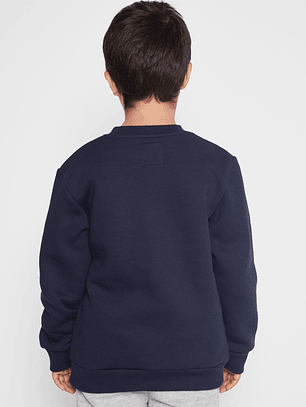 Polerón New York Niño Azul Familyshop