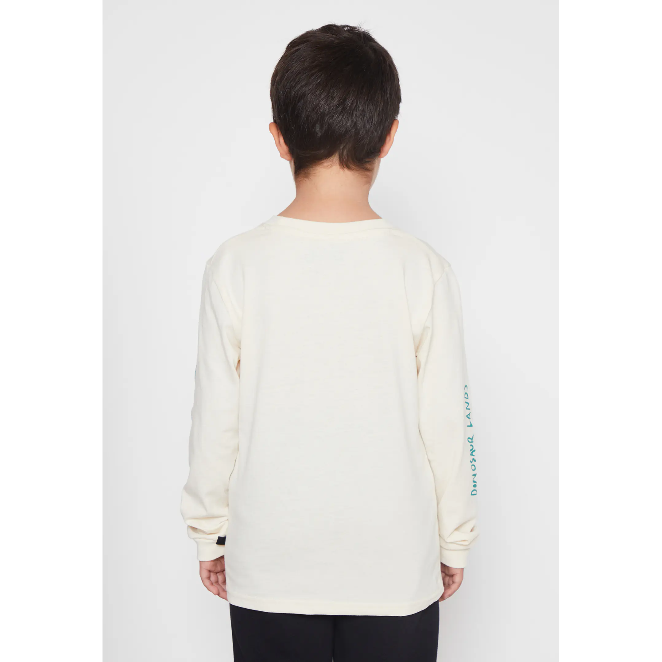 Polera Dino Niño Mostaza Familyshop 2