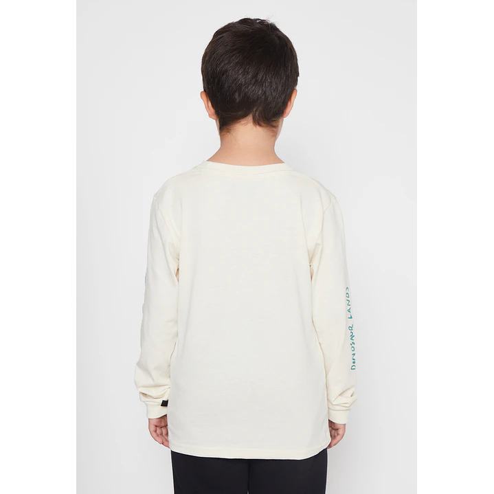 Polera Dino Niño Mostaza Familyshop 2