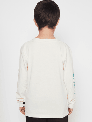 Polera Dino Niño Mostaza Familyshop