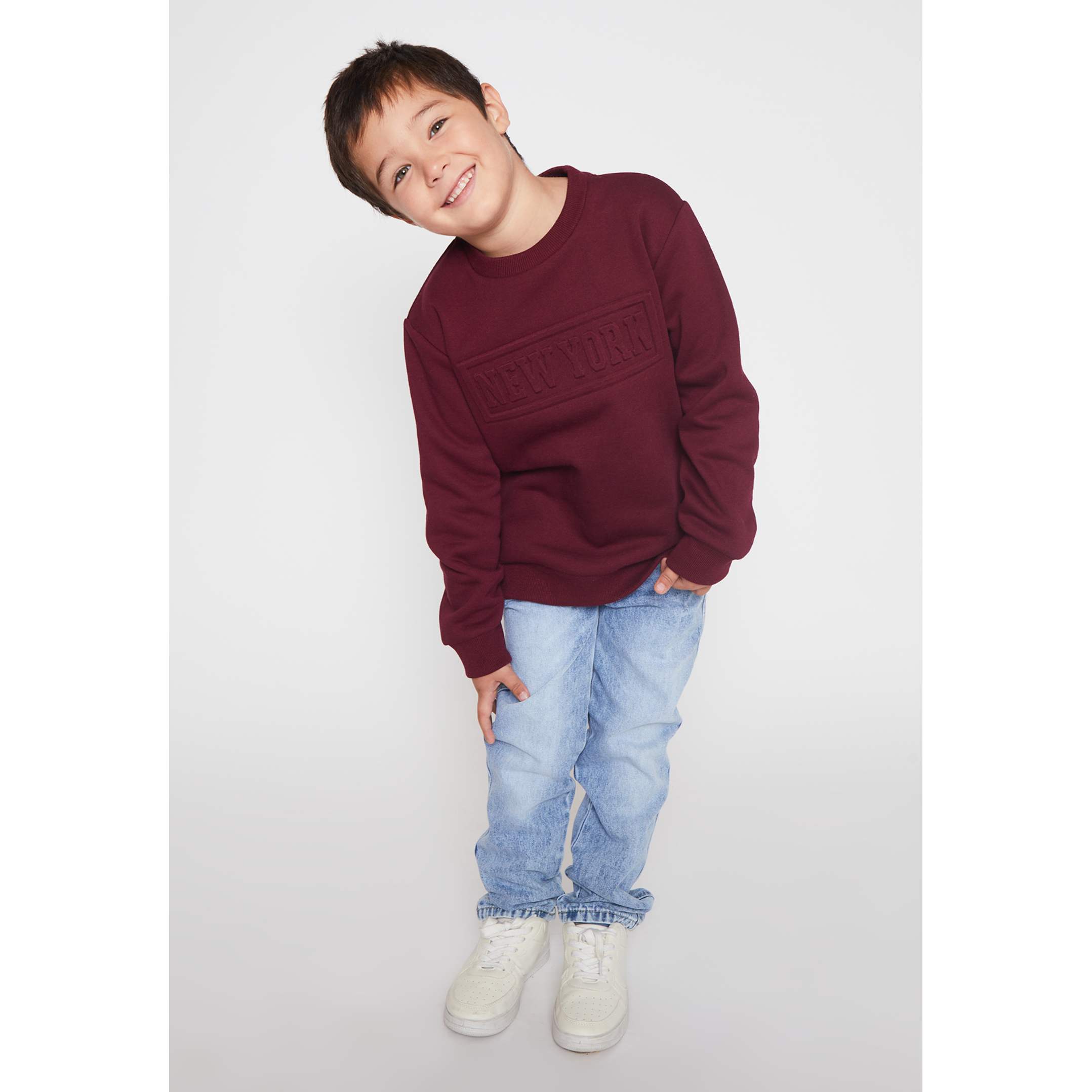 Jeans Baggy Niño Azul Familyshop 3