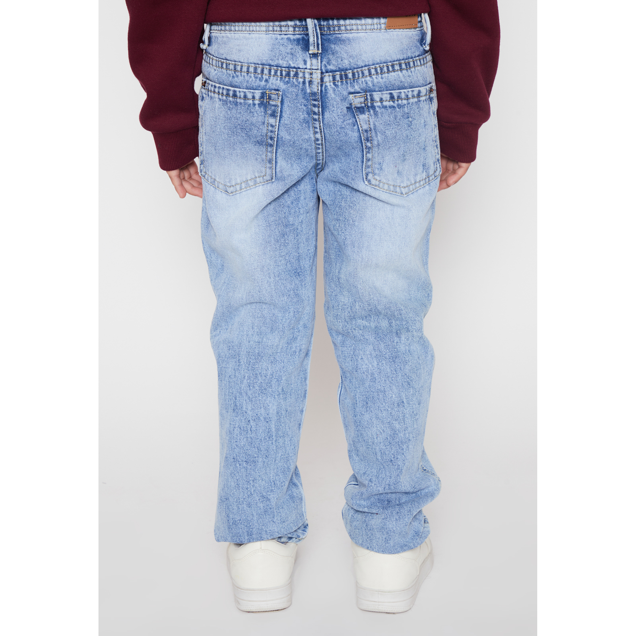Jeans Baggy Niño Azul Familyshop 2
