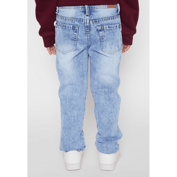 Jeans Baggy Niño Azul Familyshop 2