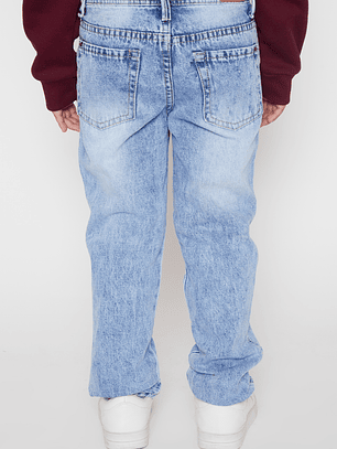Jeans Baggy Niño Azul Familyshop