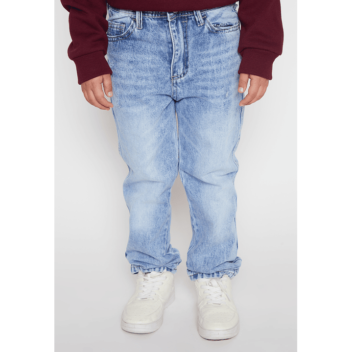 Jeans Baggy Niño Azul Familyshop 1