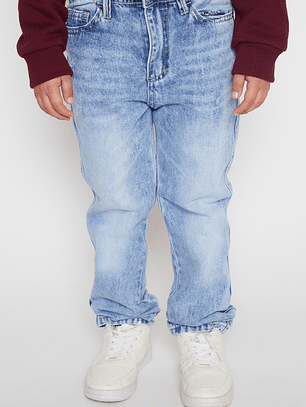 Jeans Baggy Niño Azul Familyshop