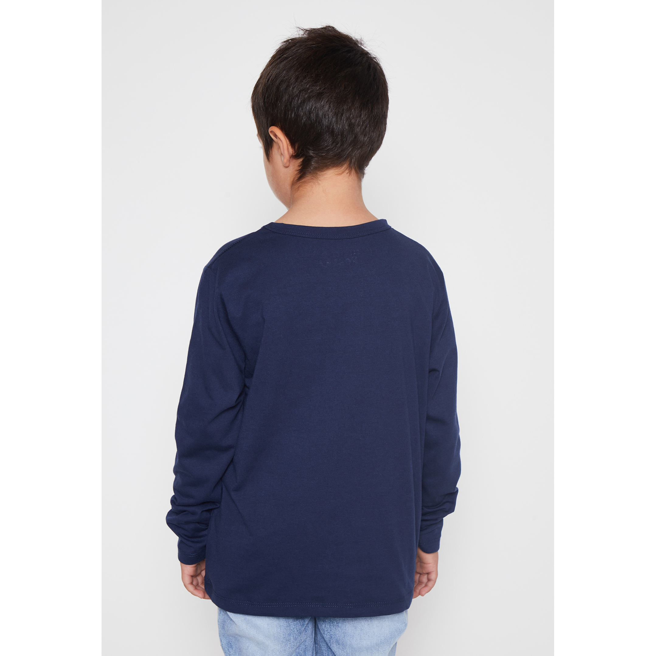 Polera Racing Niño Azul Familyshop 2