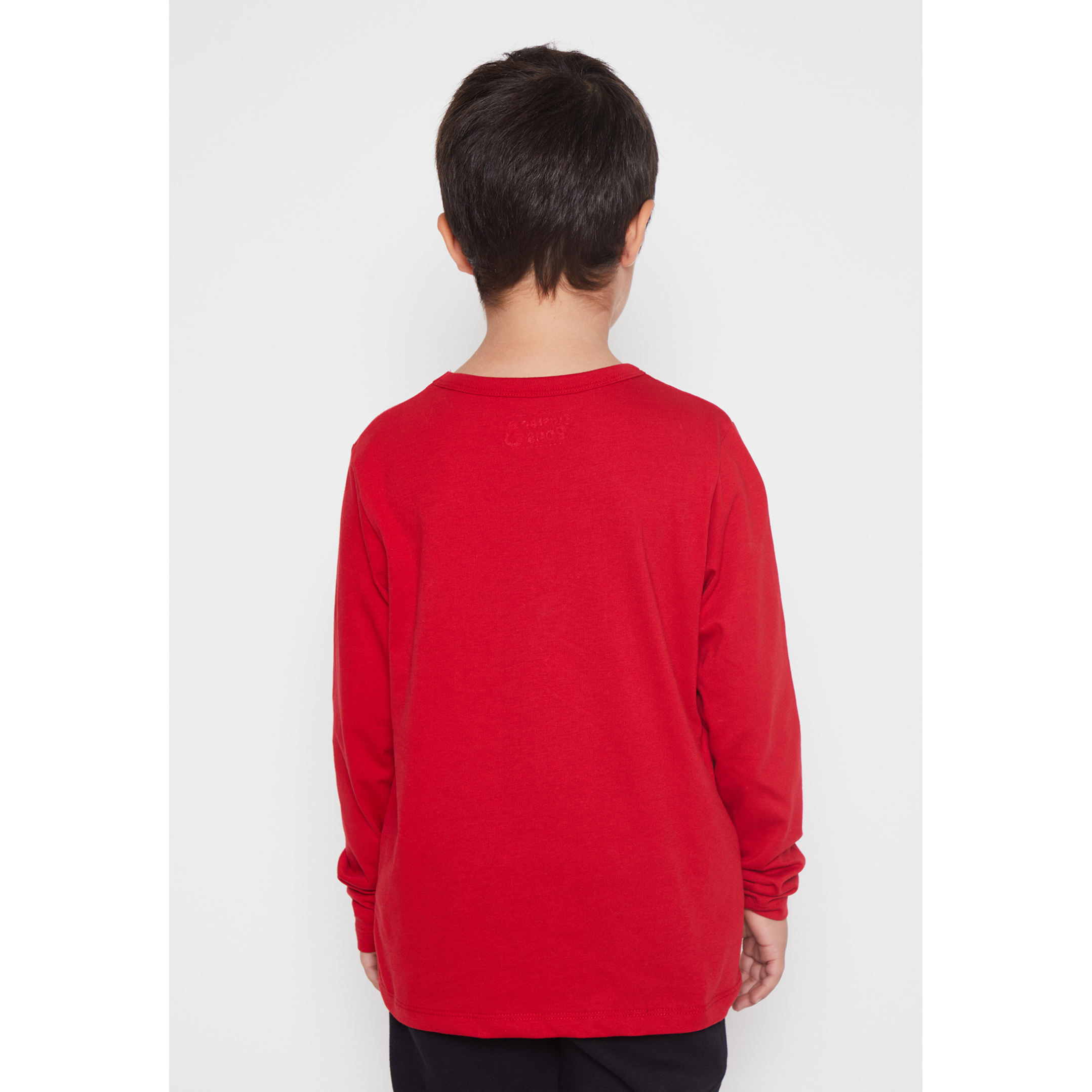 Polera Racing Niño Rojo Familyshop 2