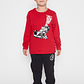 Polera Racing Niño Rojo Familyshop - Miniatura 3