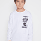 Polera Racing Start Niño Blanco Familyshop - Miniatura 1