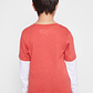 Polera Street Niño Rojo Familyshop - Miniatura 2