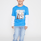 Polera Street Niño Azul Familyshop - Miniatura 3