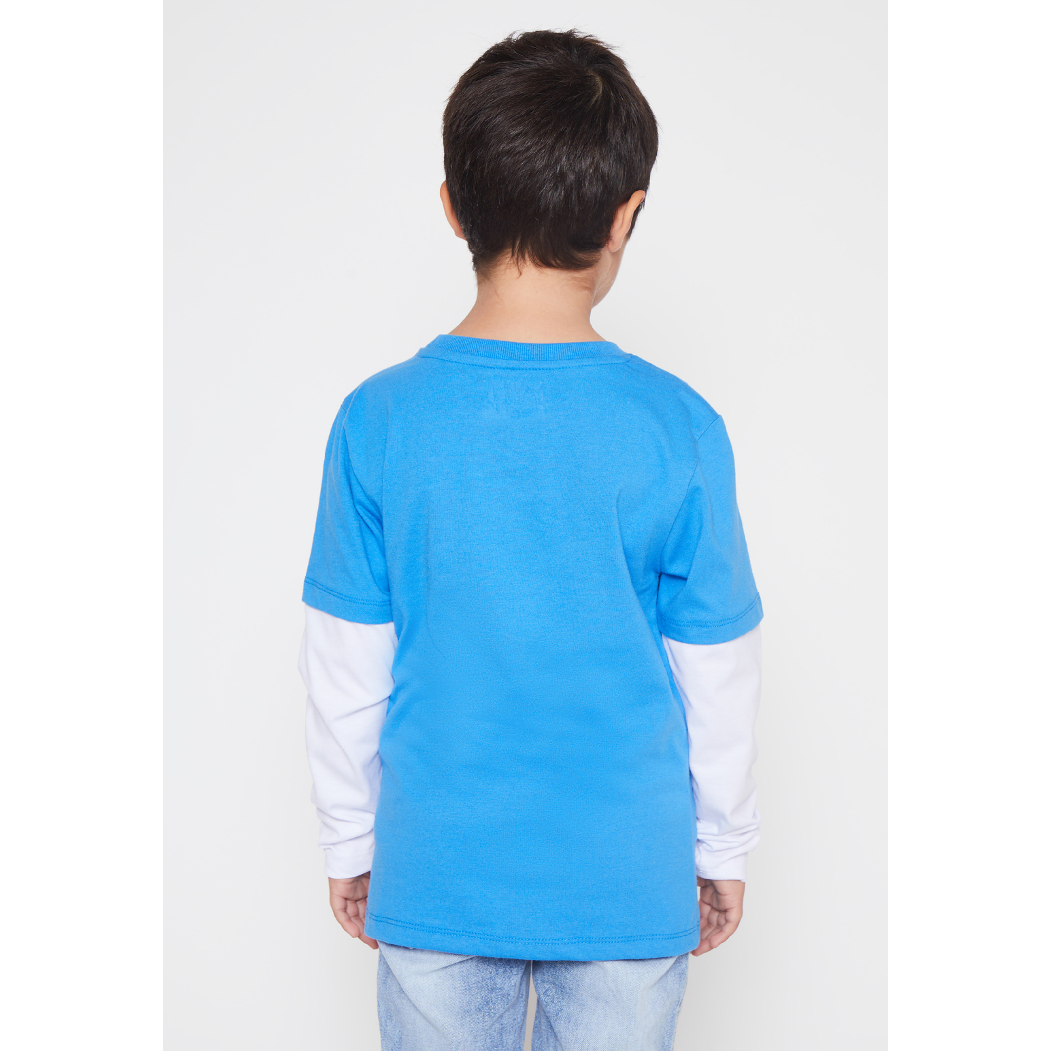 Polera Street Niño Azul Familyshop 2