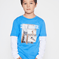 Polera Street Niño Azul Familyshop - Miniatura 1