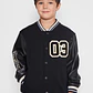 Chaqueta College Niño Negro Familyshop - Miniatura 1