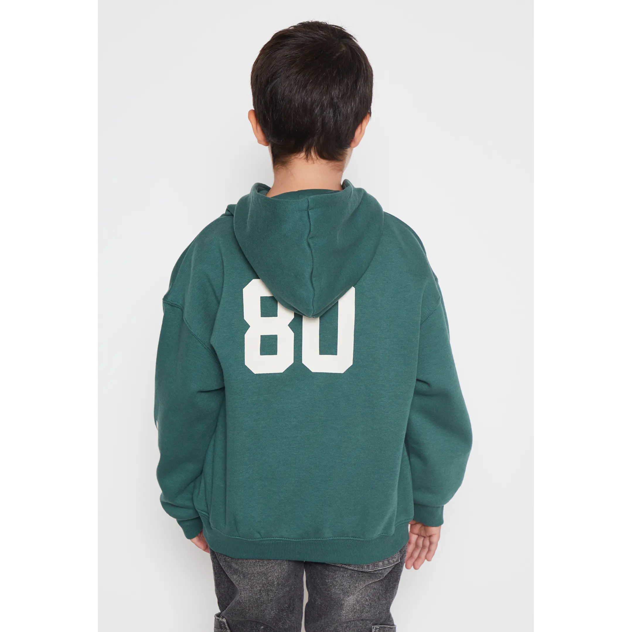 Polerón Brooklyn Team Niño Verde Familyshop 2