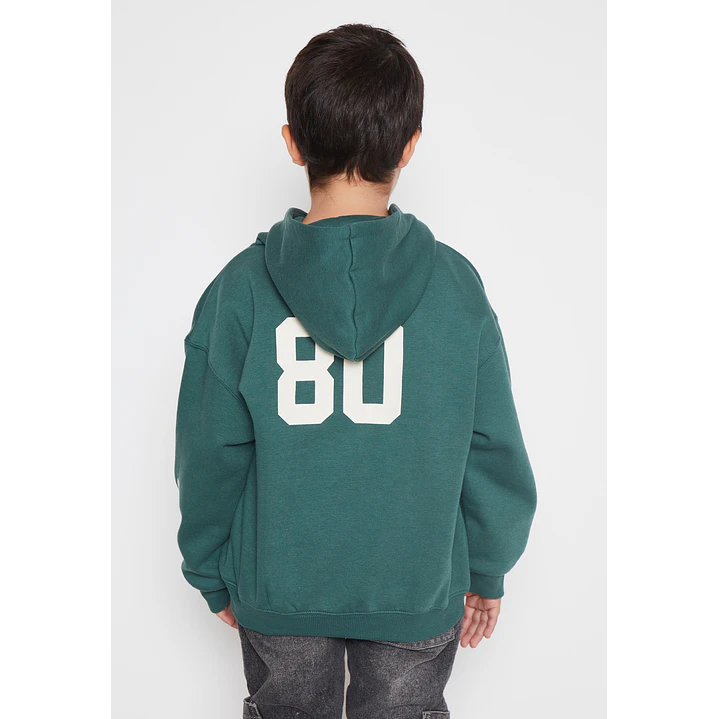 Polerón Brooklyn Team Niño Verde Familyshop 2