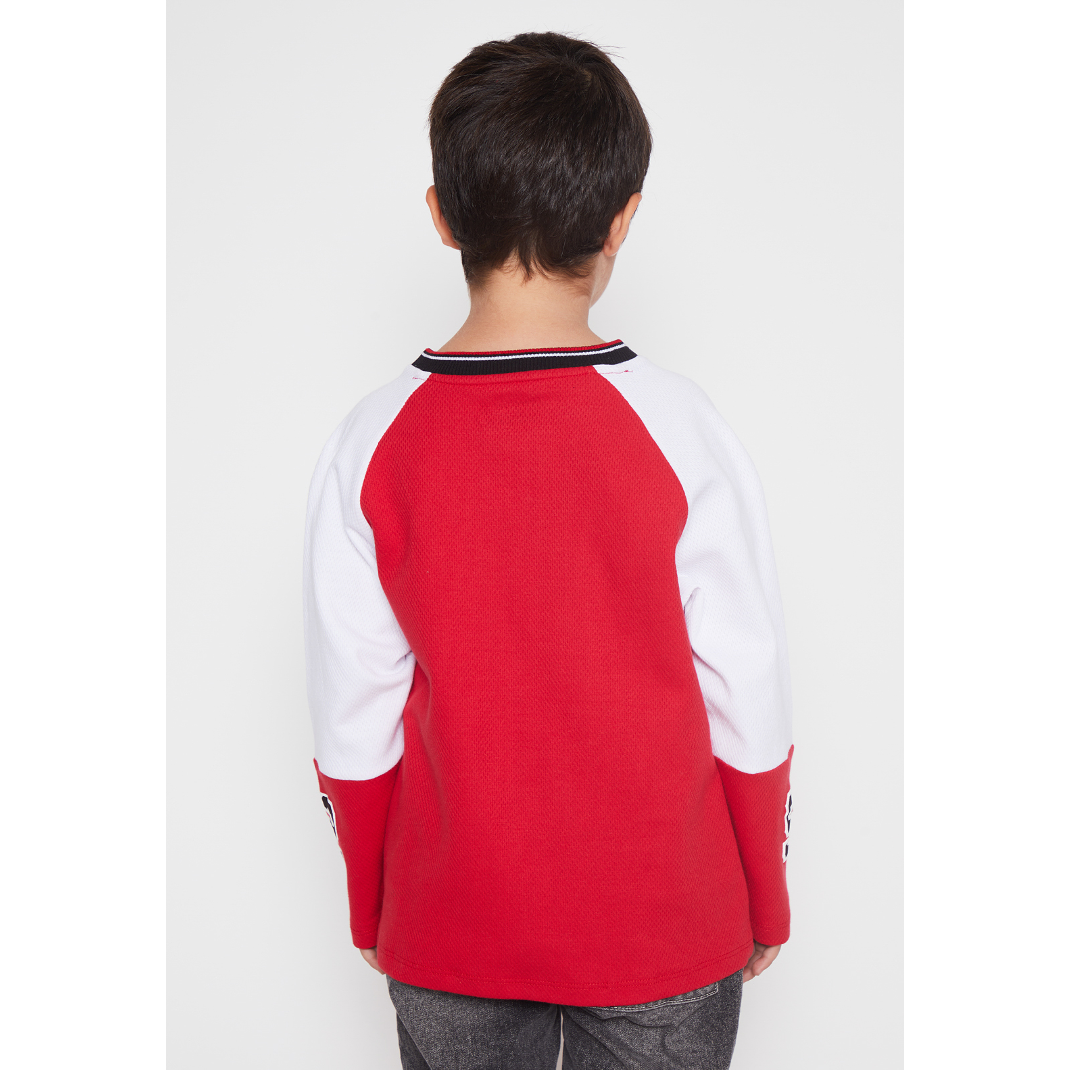 Polera Deportiva Niño Rojo Familyshop 2