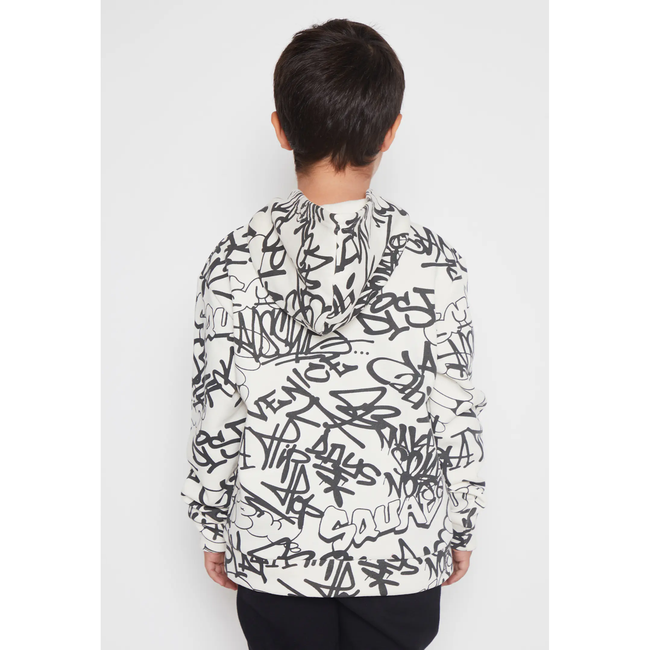 Polerón Graffiti Niño Crudo Familyshop 2