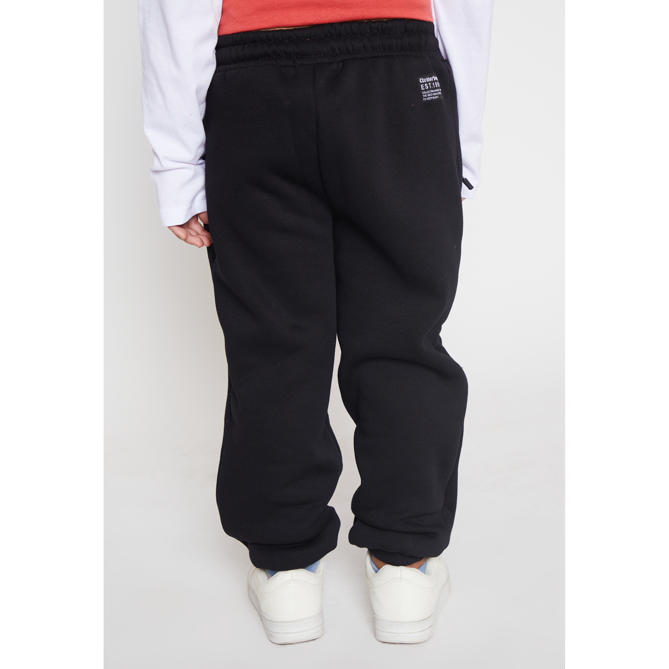 Pantalón Buzo Boston Niño Negro Familyshop 2