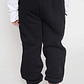 Pantalón Buzo Boston Niño Negro Familyshop - Miniatura 2