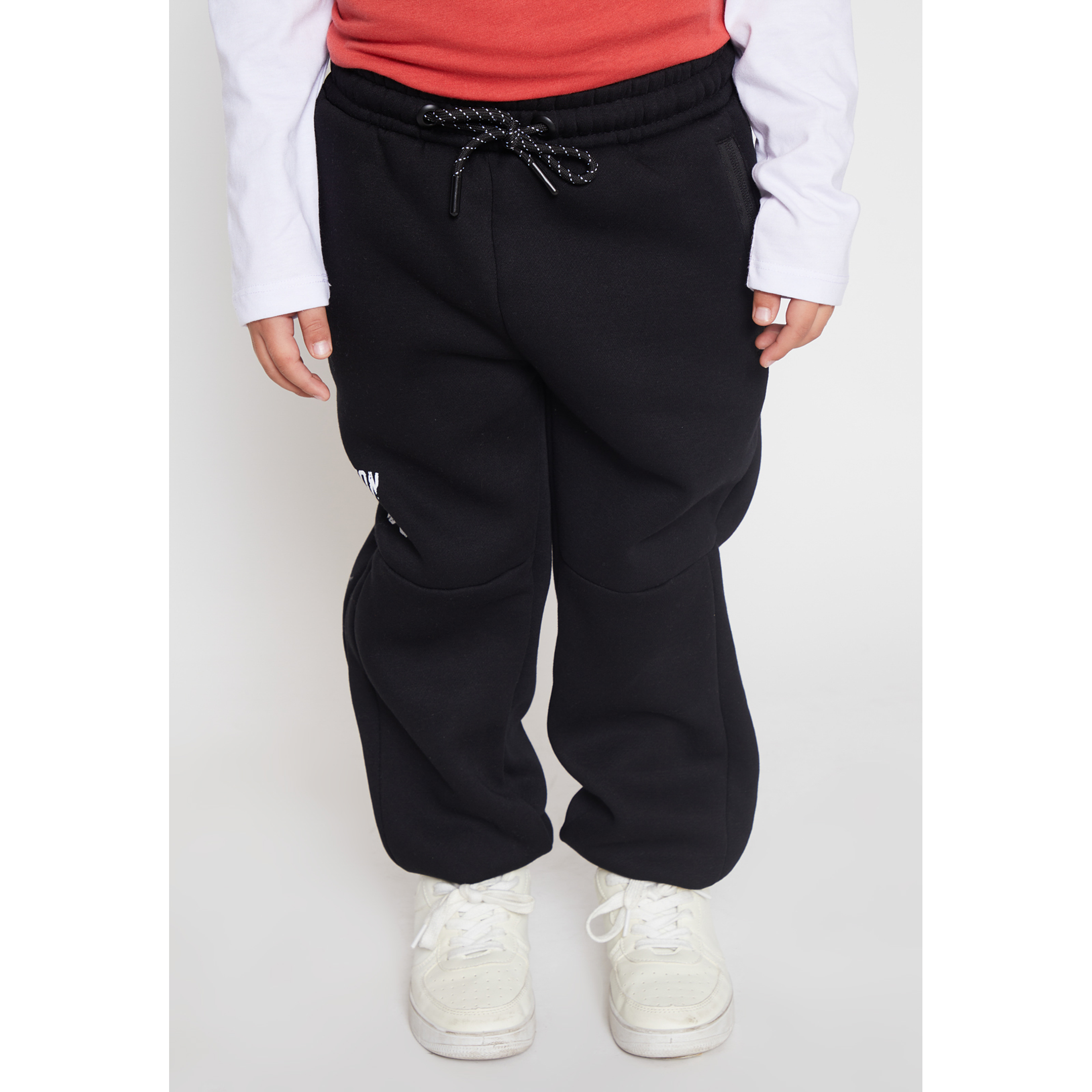 Pantalón Buzo Boston Niño Negro Familyshop 1