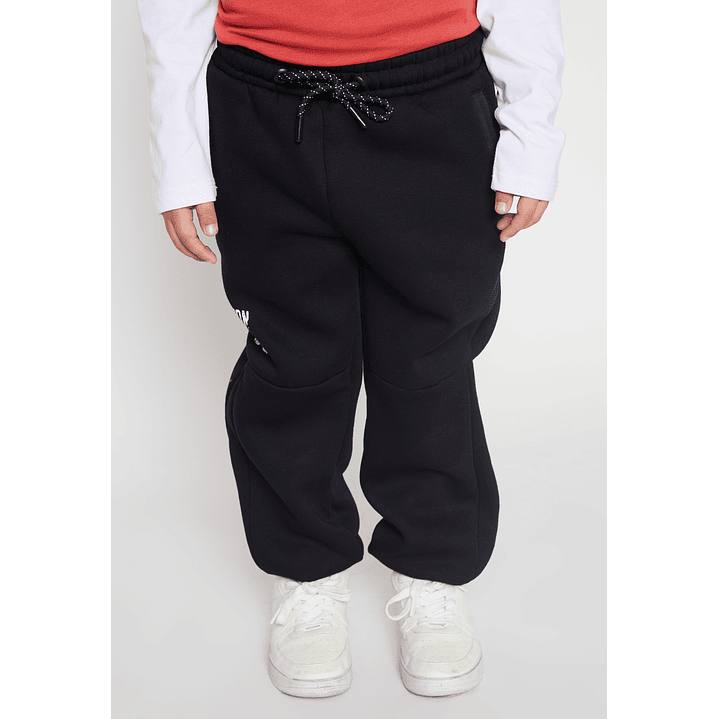 Pantalón Buzo Boston Niño Negro Familyshop 1