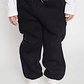 Pantalón Buzo Boston Niño Negro Familyshop - Miniatura 1