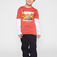Pantalón Buzo Boston Niño Negro Familyshop - Miniatura 3