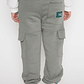 Pantalón Buzo Cargo Tono Niño Verde Familyshop - Miniatura 2