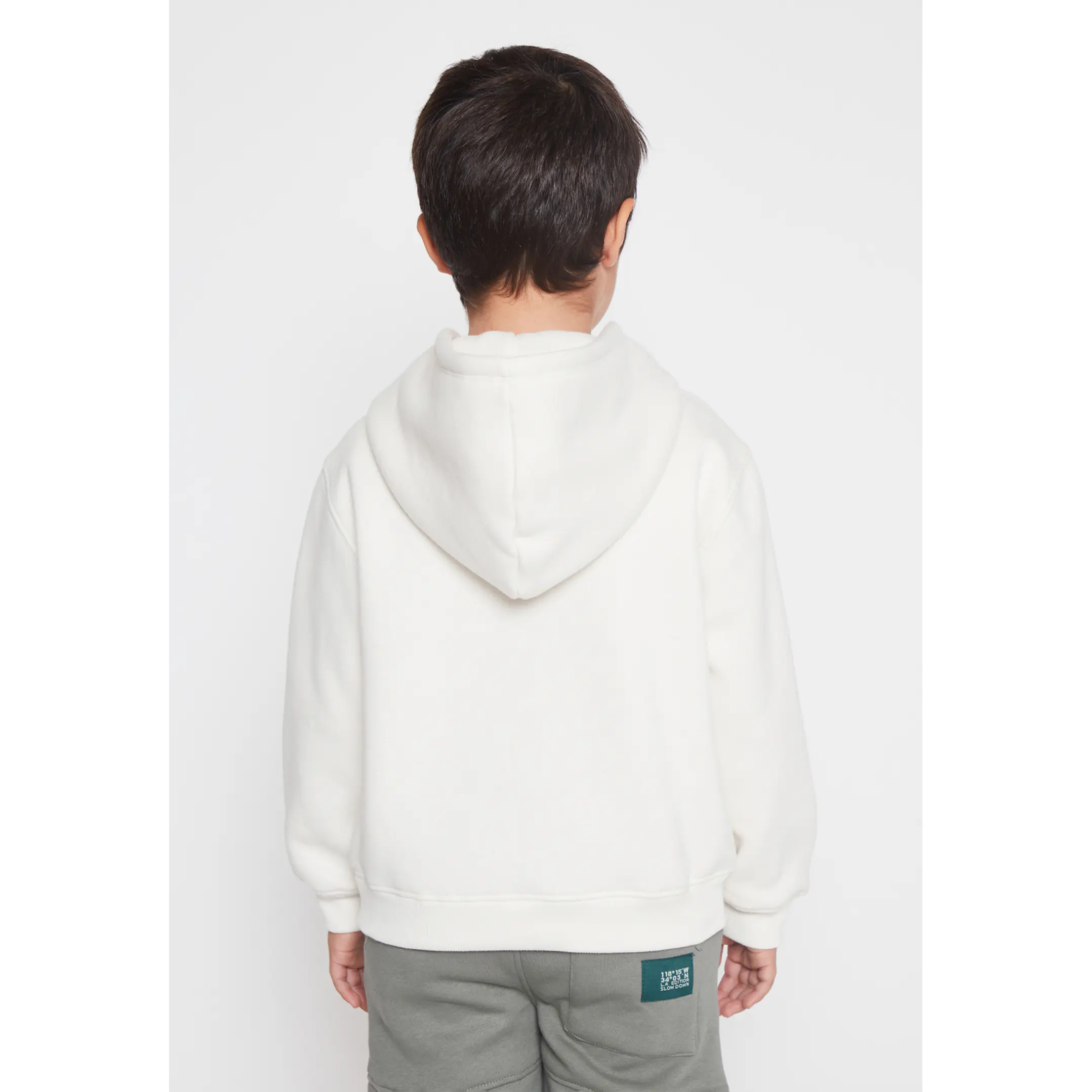 Polerón Sport Niño Crudo Familyshop 2